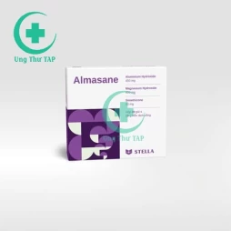 Almasane - Thuốc điều trị chứng đầy hơi khó tiêu ợ nóng hiệu quả